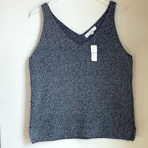 LOFT | Textured Sweater Shell
